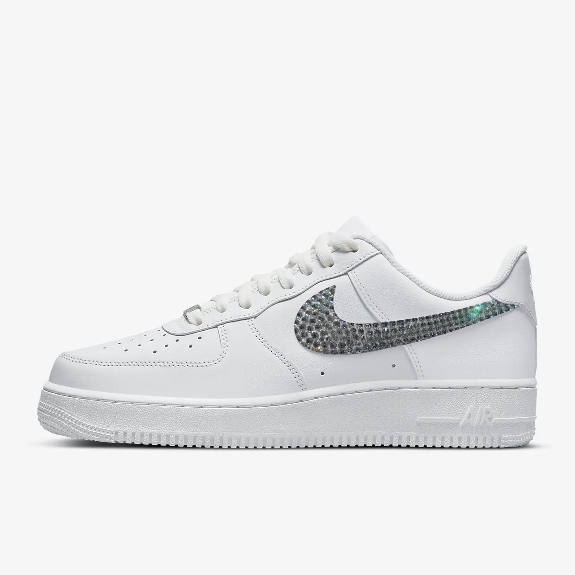 Rhinestone nike air force on sale ones