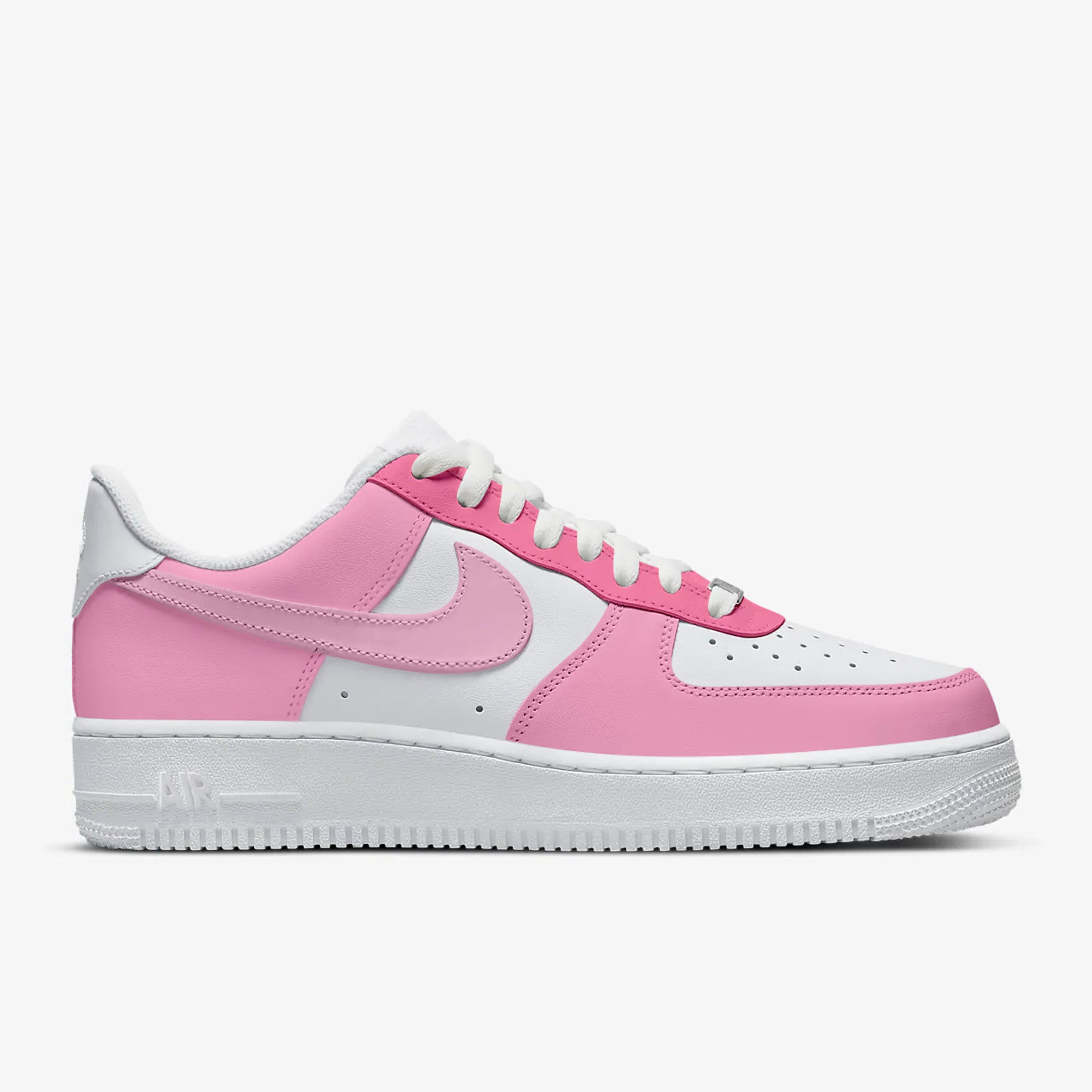 Baby air outlet force 1 pink