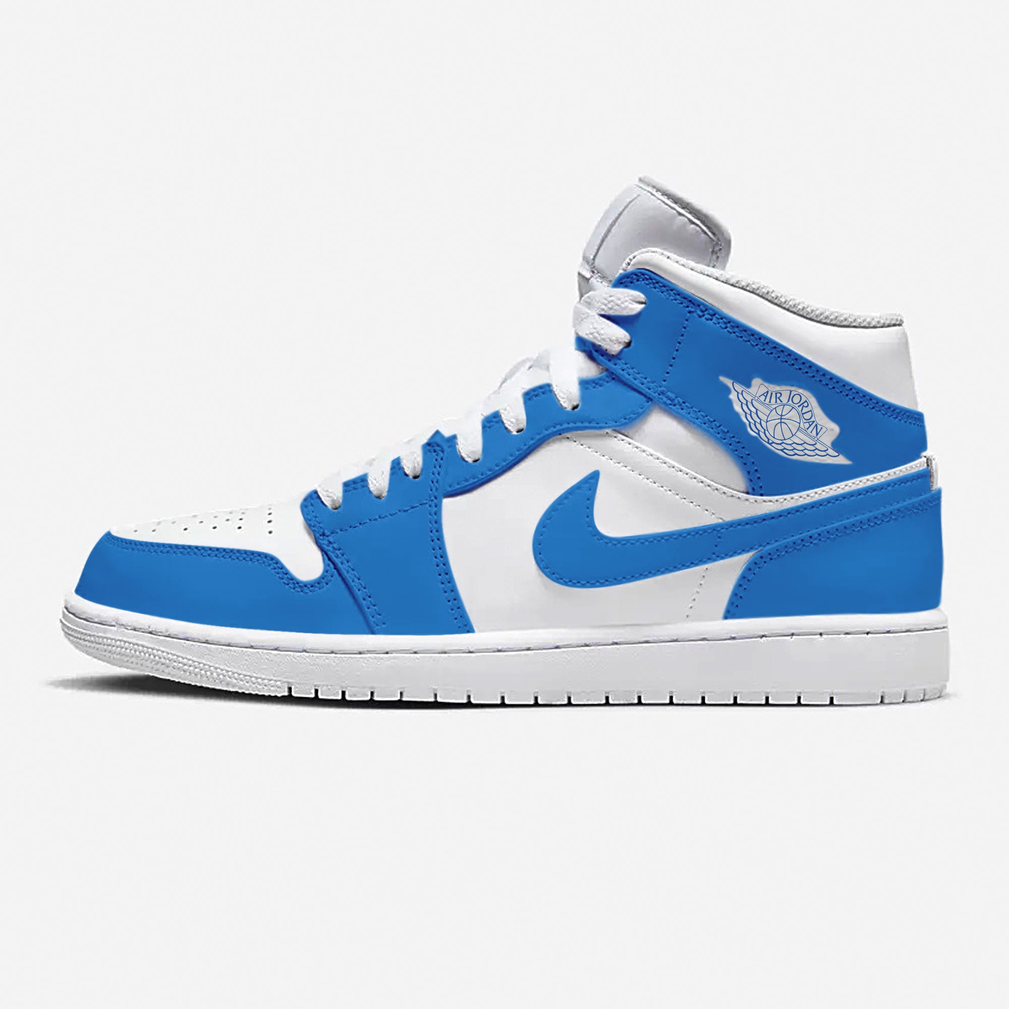 Aj 1 mid blue sale