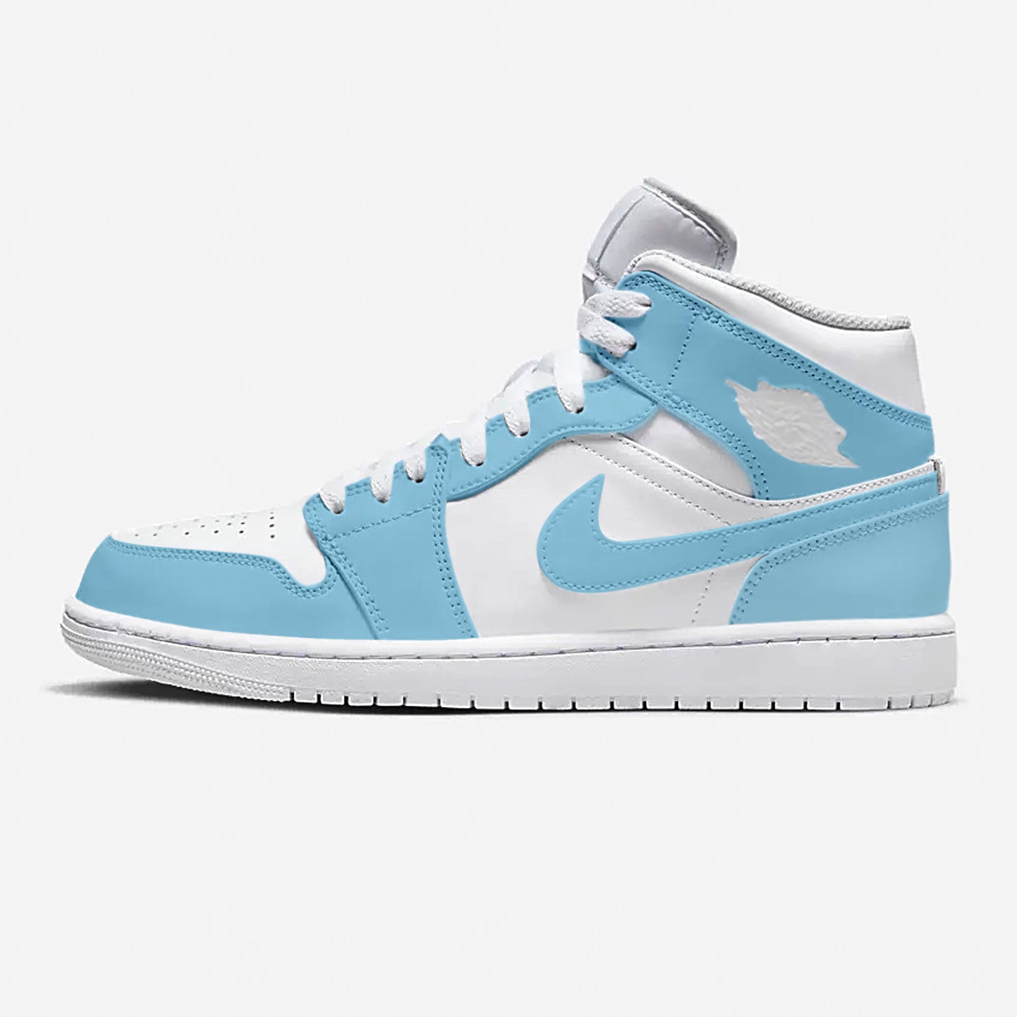 Baby blue 2024 jordan one