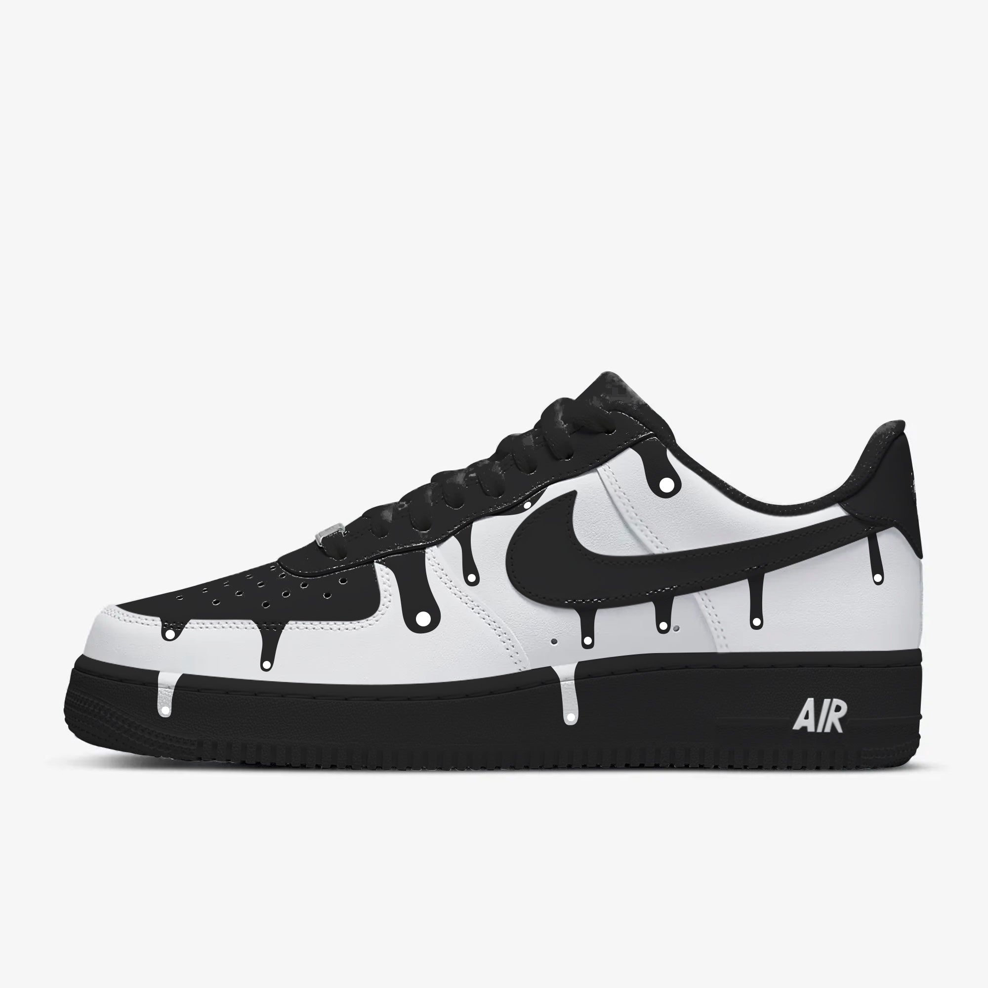 Cartoon custom af1 best sale