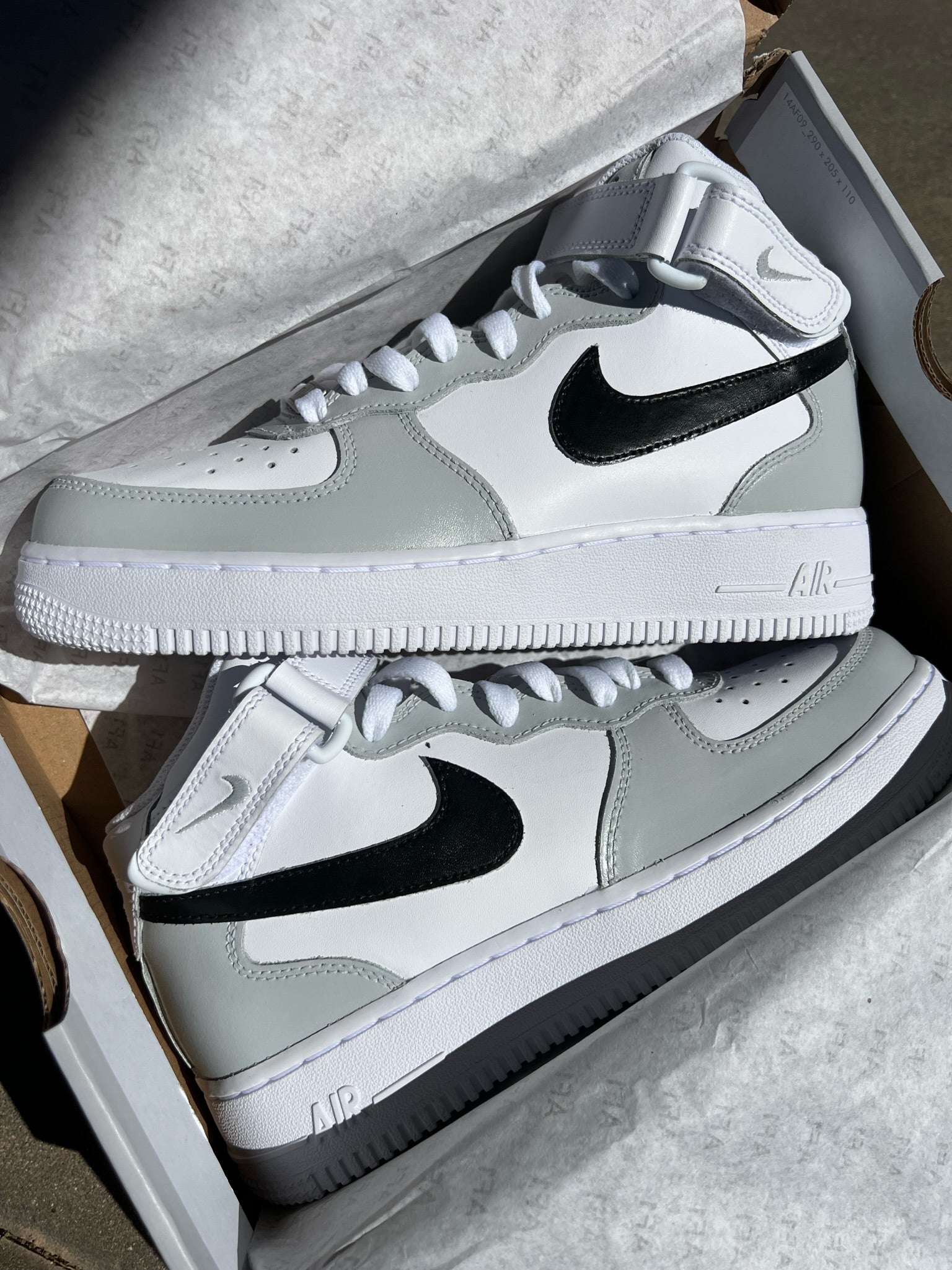 Af1 hotsell mid grey