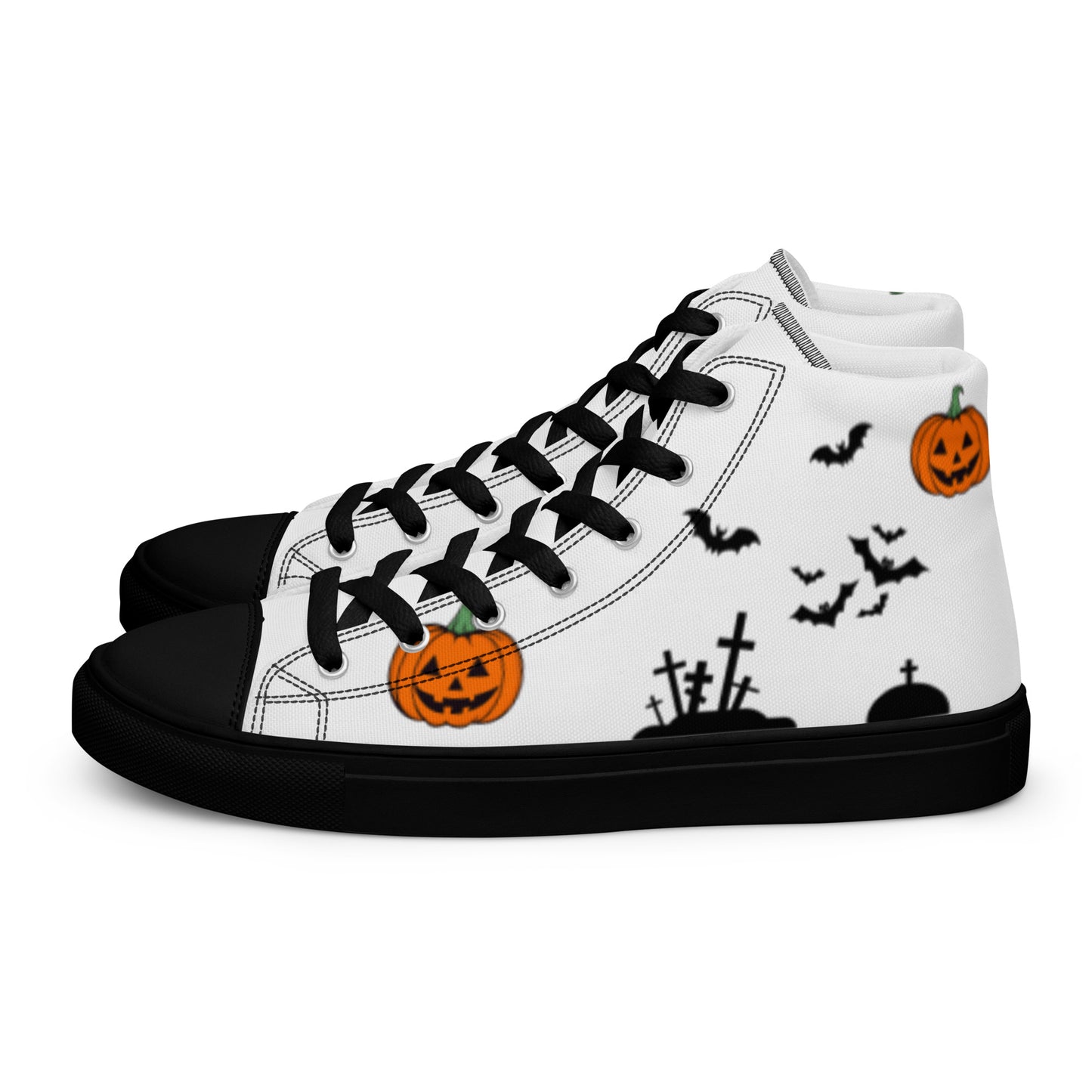 Midnight Haunt High Tops