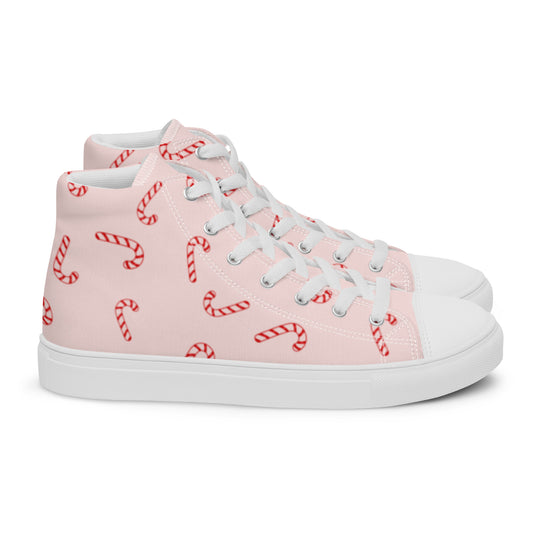 Peppermint Twist High Tops